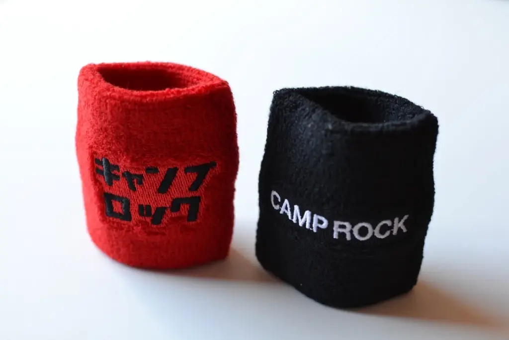 CAMPROCKオリジナル リストバンド