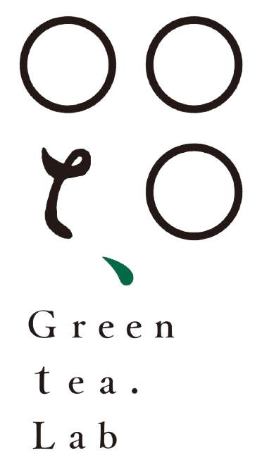 Green tea. Labのロゴ