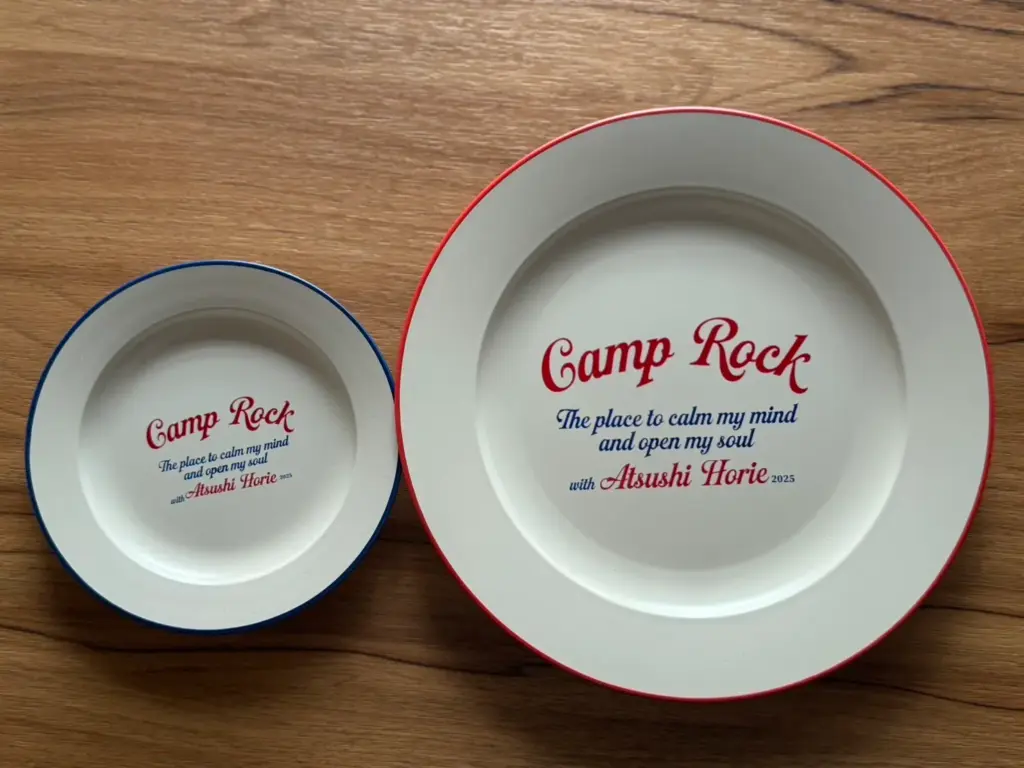 CAMPROCK× ホリエアツシコラボおかずプレート