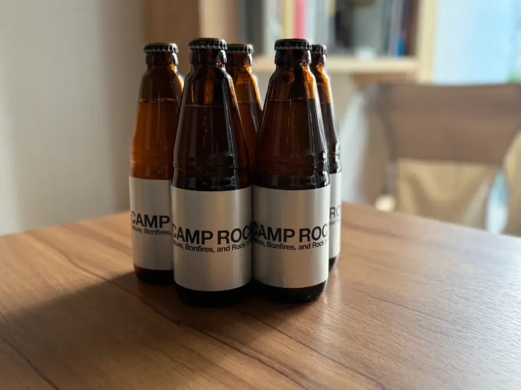 CAMPROCKオリジナル クラフトビール