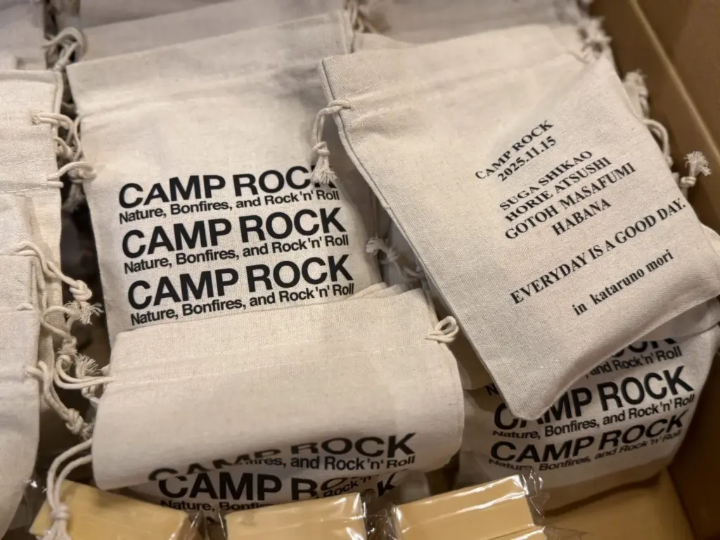 CAMPROCK×Ladybugコラボ　食器用廃油石鹸